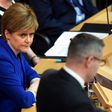 First Minister Nicola Sturgeon told the Scottish parliament she would look again at a timetable for an independence referendum in autumn 2018
