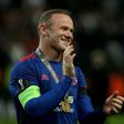 Manchester United's striker Wayne Rooney celebrates after his team won the UEFA Europa League final football match against Ajax Amsterdam May 24, 2017
