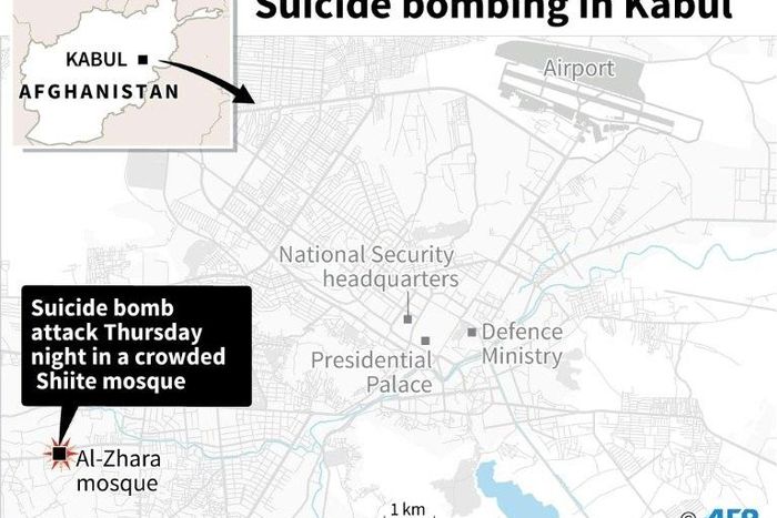 Suicide attack in Kabul