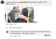 Itumbi responds (Facebook)