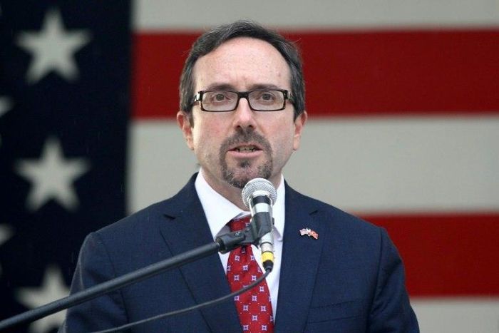 John Bass has been posted in Turkey since 2014, and has steered US-Turkey relations through an unsuccessful coup attempt and tensions over Syria and the presence in the United States of a rival to Turkish President Recep Tayyip Erdogan