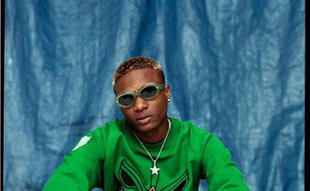 Wizkid photographed by Hunger Magazine London