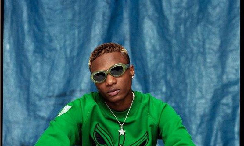 Wizkid photographed by Hunger Magazine London