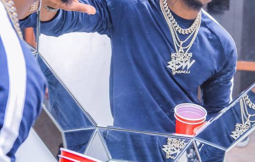 Diamond Platnumz. Diamond unveils his new Bae and fans cant keep calm