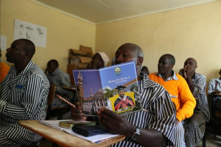 Kamiti prisoners’ promise to Sonko after today’s meeting