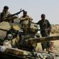 Hezbollah fighters are battling IS jihadists near Syria's border with Lebanon