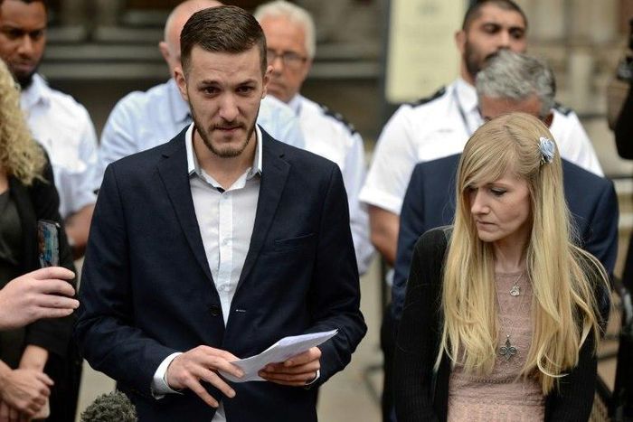 Charlie Gard's parents, Chris Gard and Connie Yates, received support from around the world for their battle for their ailing son