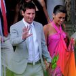Lionel Messi and his now soon-to-be-wife Antonella Roccuzzo at a friend's wedding in 2012