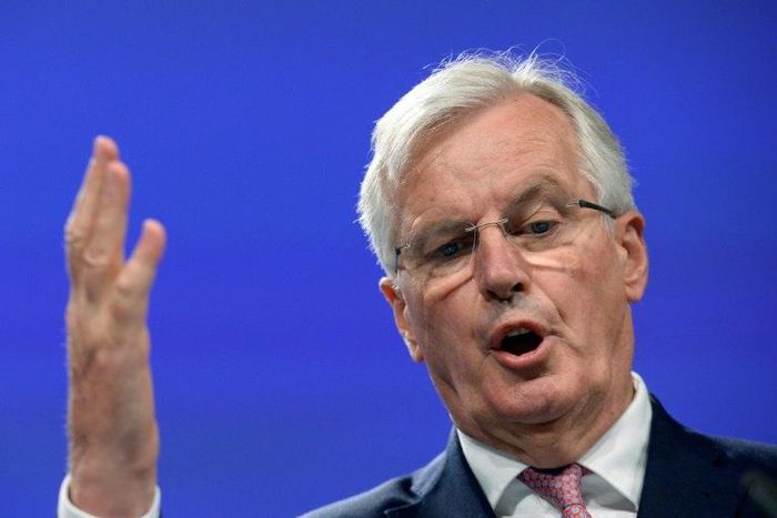 EU diplomats says chief Brexit negotiator Michel Barnier has warned that the start of trade talks with Britain may be delayed