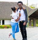 The suspicious text message that almost split Bahati and Diana Marua