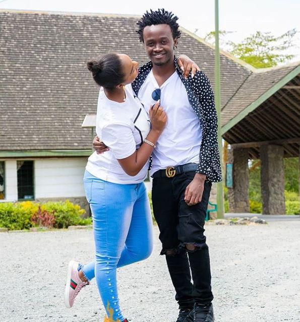 The suspicious text message that almost split Bahati and Diana Marua