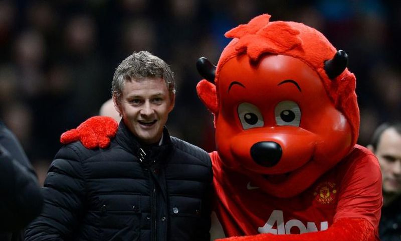 Ole Gunnar Solskjaer has been named as Manchester United's caretaker manager