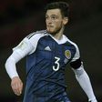 Andy Robertson has won 15 caps for Scotland