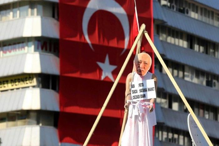 Turkey accuses Gulen of ordering the failed plot to oust President Recep Tayyip Erdogan but Gulen strongly denies the charges