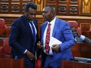 Treasury CS Henry Rotich