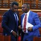DPP Noordin Haji with DCI boss George Kinoti