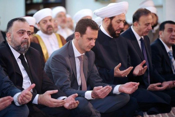 Presidential trips outside the capital have become rare since Syria's conflict broke out more than six years ago