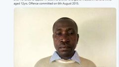 County official arrested over defilement of 12-year-old