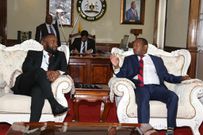 Hilarious Video of Joho Making Fun of Sonko's American Accent