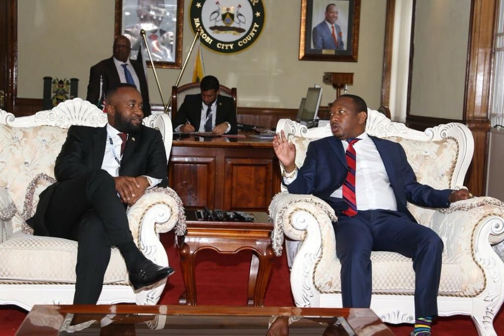 Hilarious Video of Joho Making Fun of Sonko's American Accent