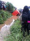 Passengers Stuck in Matatu That Fell Into Flooded Area on Waiyaki Way
