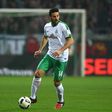 Claudio Pizarro, pictured in 2016, has been released from the Werder Bremen after a decision by the sporting director to try and bring in more young talent