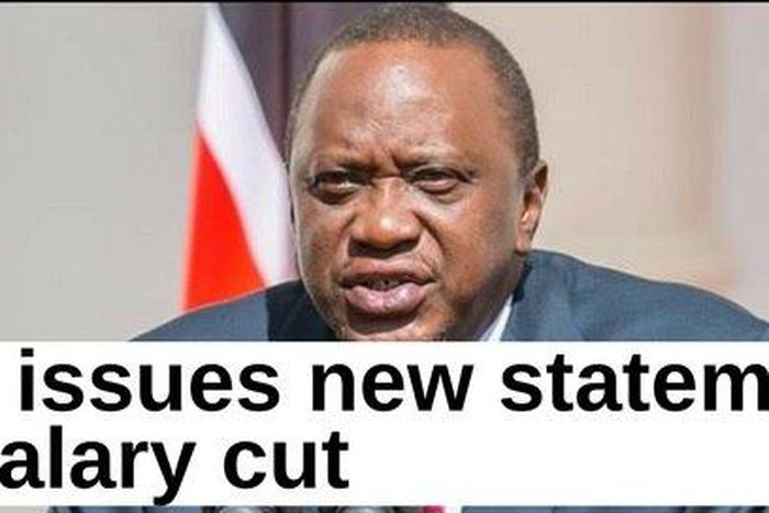 President Uhuru Kenyatta