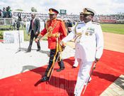 Uhuru Dons Special Regalia During Jamhuri Day Celebrations (Photos)