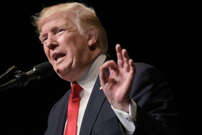 President Donald Trump is railing on Twitter about the "witch hunt" against him, which he says distracts from his political agenda