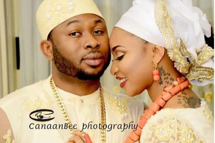 Tonto Dikeh married Oladunni Churchill  in 2015
