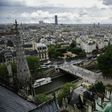 Alarm bells are ringing as urgent repairs are needed on the Notre-Dame cathedral in the centre of the French capital which is the victim of pollution, weather and wear and tear