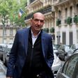 Bastia club president Pierre-Marie Geronimi, seen in May 2017, is also facing charges after he was accused of settling betting debts with company funds