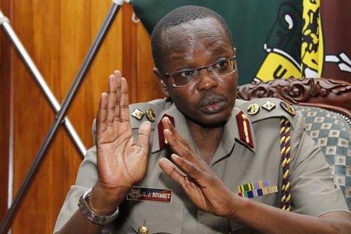 File image of IG Joseph Boinnet