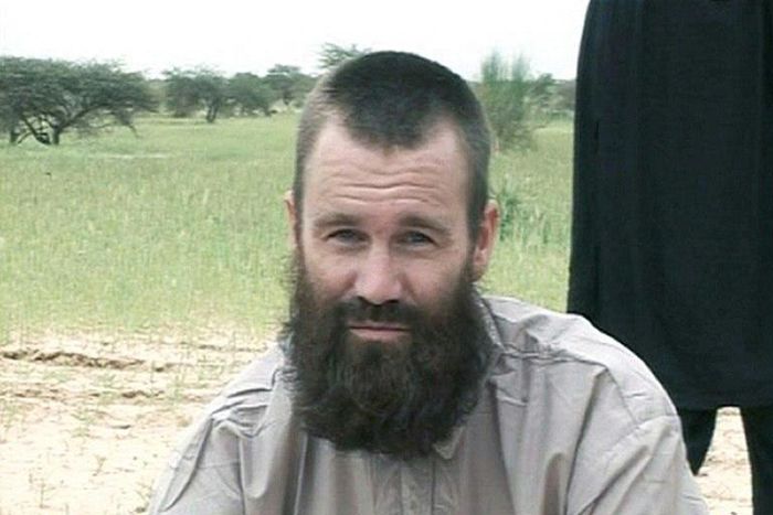 Swede Johan Gustafsson, 42, was abducted in Timbuktu, northern Mali, in November 2011 together with South African national Stephen McGown and Dutchman Sjaak Rijke