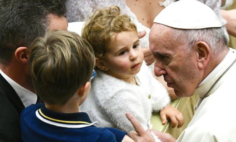 Pope Francis, seen here at the Vatican, has already visited several Muslim countries, including Turkey, Azerbaijan and Egypt