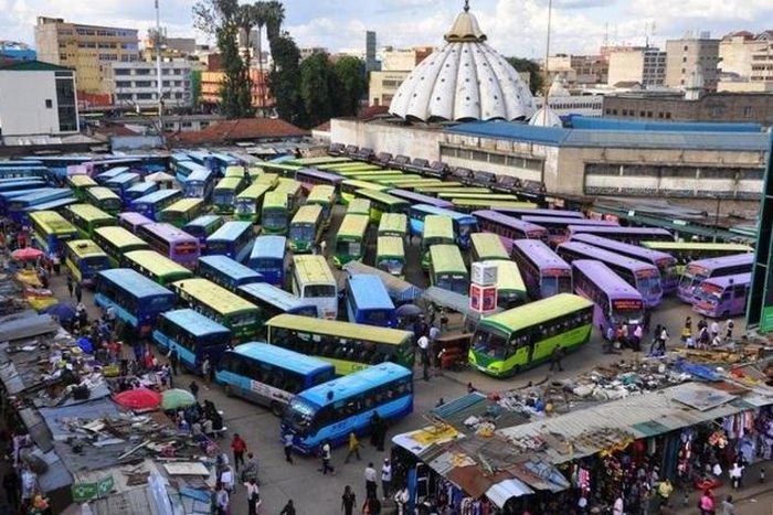 Bus Station terminus