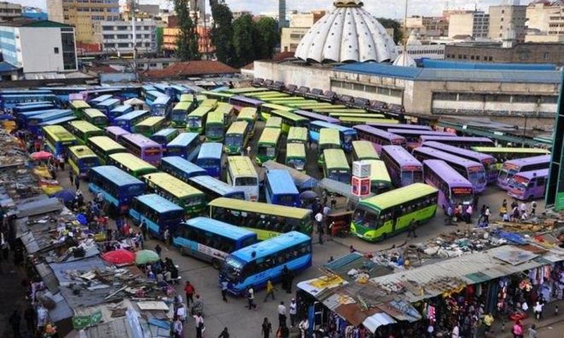 Bus Station terminus