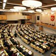 Members of the Duma, Russia's lower house of parliament (pictured in December 2007), pased a bill outlawing online tools that allow internet users to access websites that have been blacklisted by the government