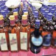 File Image of illegal liquor that was nabbed during a crackdown