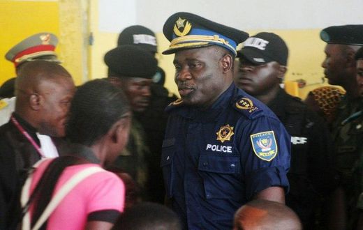 John Numbi was relieved of his post as police chief in Democratic Republic of Congo in June 2010 after the murder of rights activist Floribert Chebeya