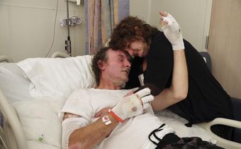 Wildfire Burn Victims 'Live That Nightmare Every Day'
