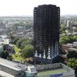 Some floors of the Grenfell Tower are still inaccessible after Wednesday's tragedy