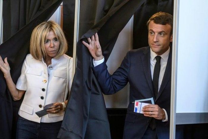 French President Emmanuel Macron, in power for just one month, is seeking to shake up France's traditional left-right politics