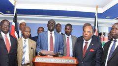 Governors send tough message to Boinett after Lonyangapuo’s security was withdrawn