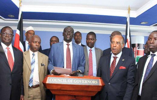 Governors send tough message to Boinett after Lonyangapuo’s security was withdrawn