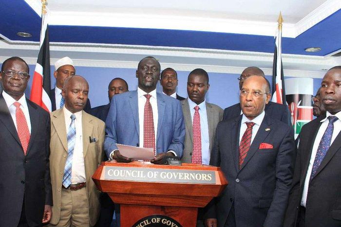 Governors send tough message to Boinett after Lonyangapuo’s security was withdrawn