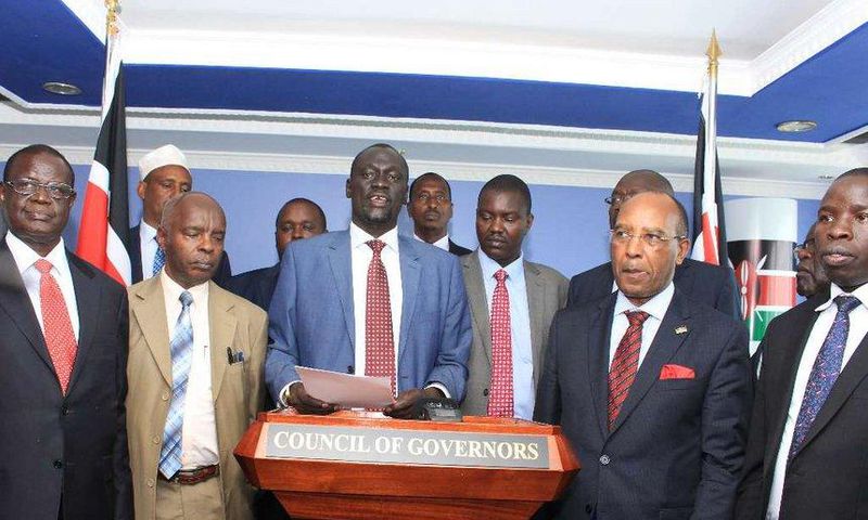 Governors send tough message to Boinett after Lonyangapuo’s security was withdrawn
