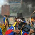 Young violinist Wuilly Arteaga has become a heroic fixture at anti-government street rallies in Venezuela