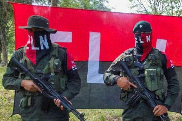 Colombian rebels formed the National Liberation Army (ELN) in 1964
