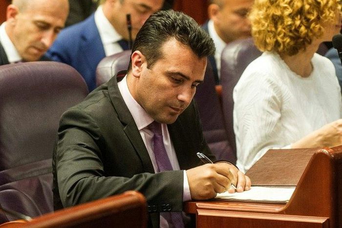Recently-elected Macedonian Prime Minister Zoran Zaev seemed to relax the line of nationalist predecessors in suggesting the country can use a "FYROM reference" in its name as it targets NATO membership